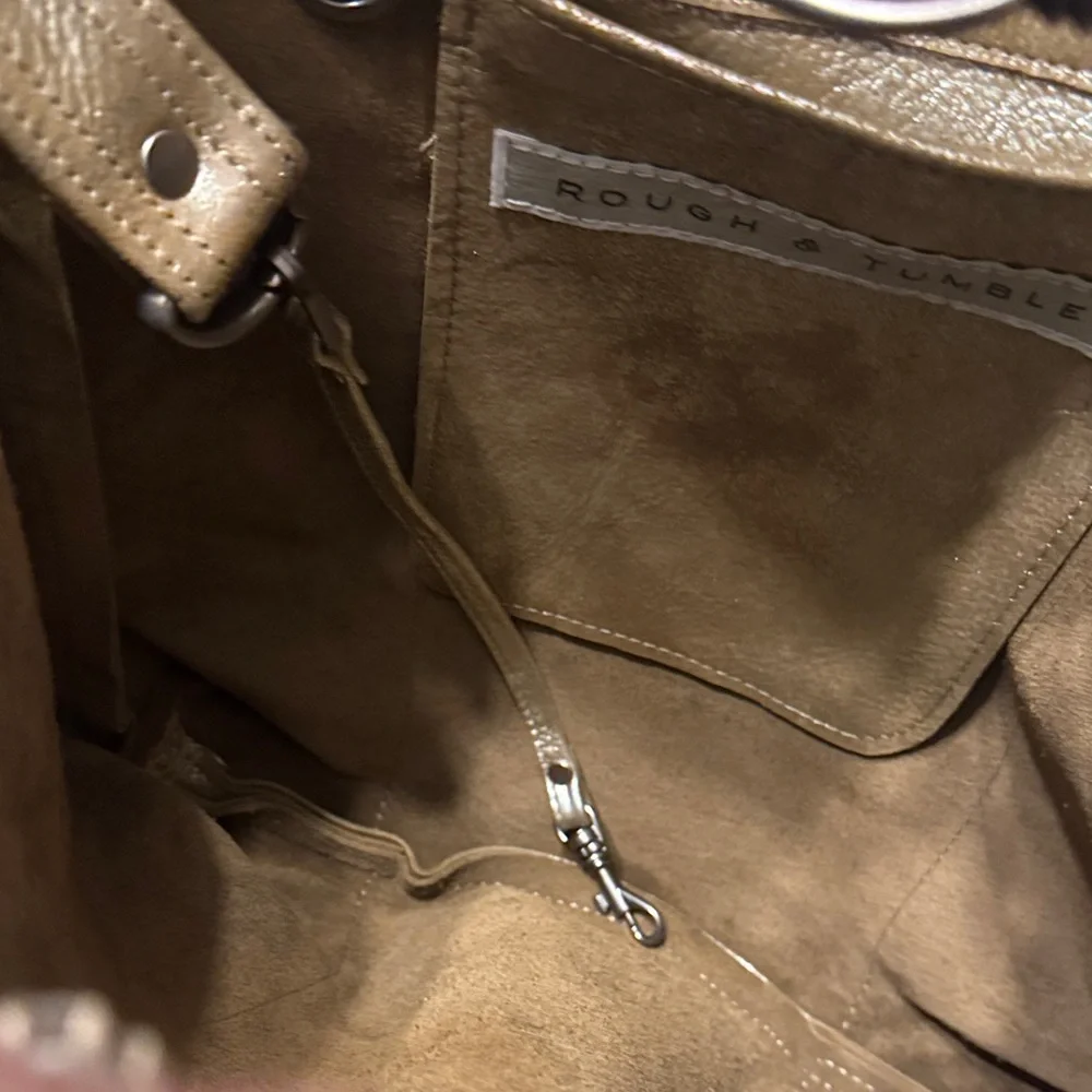 Rough & Tumble Lotus in Double Gilded Mink Hobo style. - Picture 9 of 9